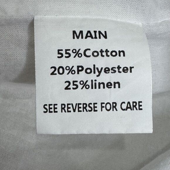 Brianna Cannon Shirt Dress Womens Large White Golf Par-Tee Time Button Front - Picture 7 of 10